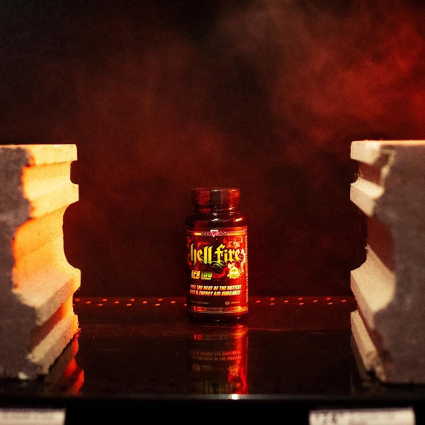  Innovative Labs Hell Fire 90 Capsules 