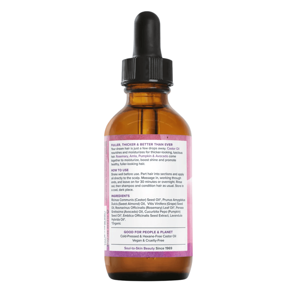  Heritage Store Castor Oil & Rosemary Oil 4oz 