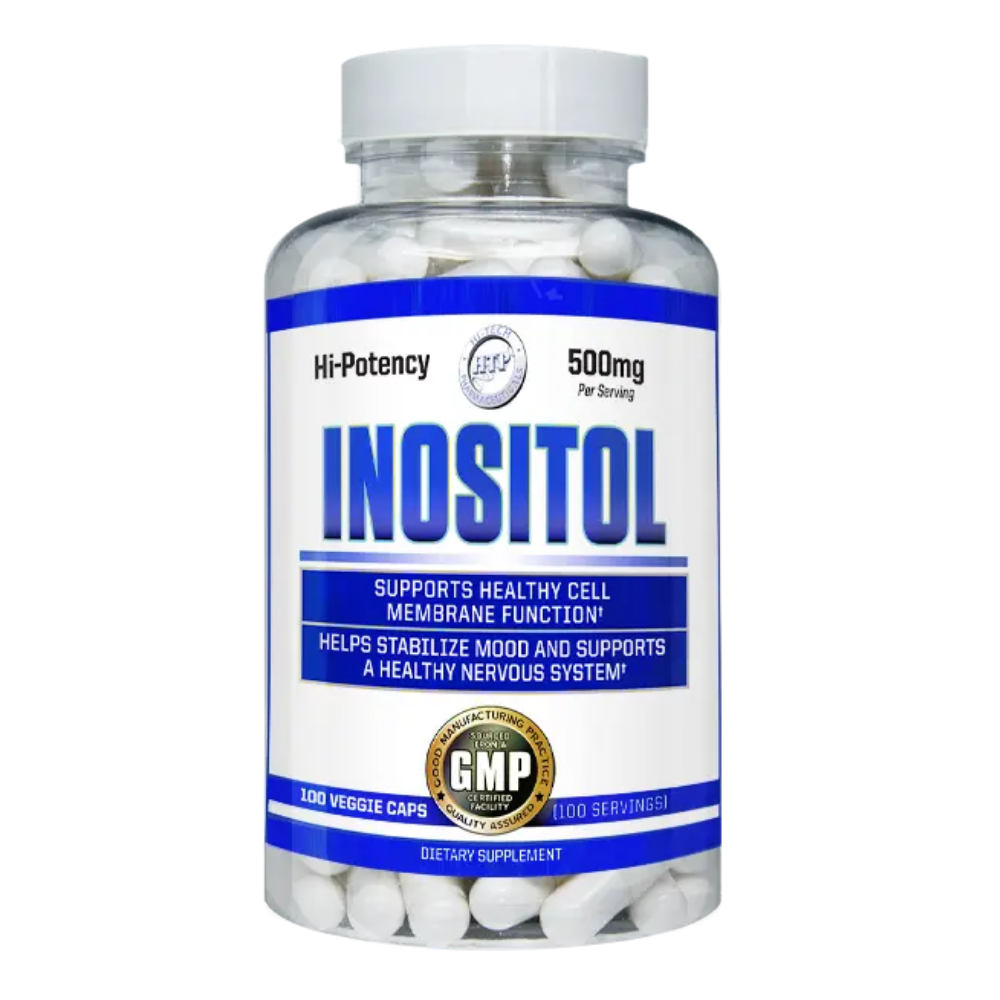 Hi-Tech Pharmaceuticals Inositol 100 Capsules