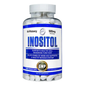 Hi-Tech Pharmaceuticals Inositol 100 Capsules