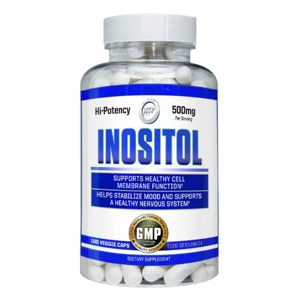 Hi-Tech Pharmaceuticals Inositol 100 Capsules