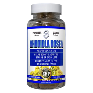 Hi-Tech Pharmaceuticals Rhodiola Rosea 60 Capsules on a white background