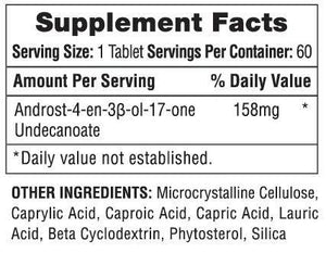  Hi-Tech Pharmaceuticals Andriol 60 Tablets 