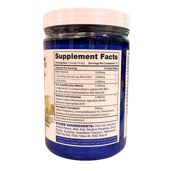 Hi-Tech Pharmaceuticals Amp3d Pre Workout 25 Servings
