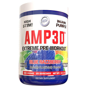  Hi-Tech Pharmaceuticals Amp3d Pre Workout 25 Servings 