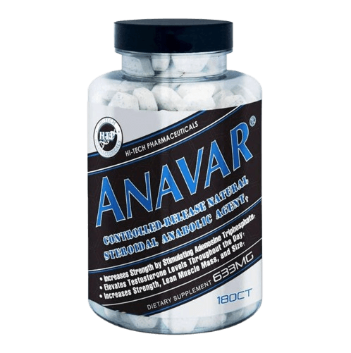  Hi-Tech Pharmaceuticals Anavar 180 Tabs 