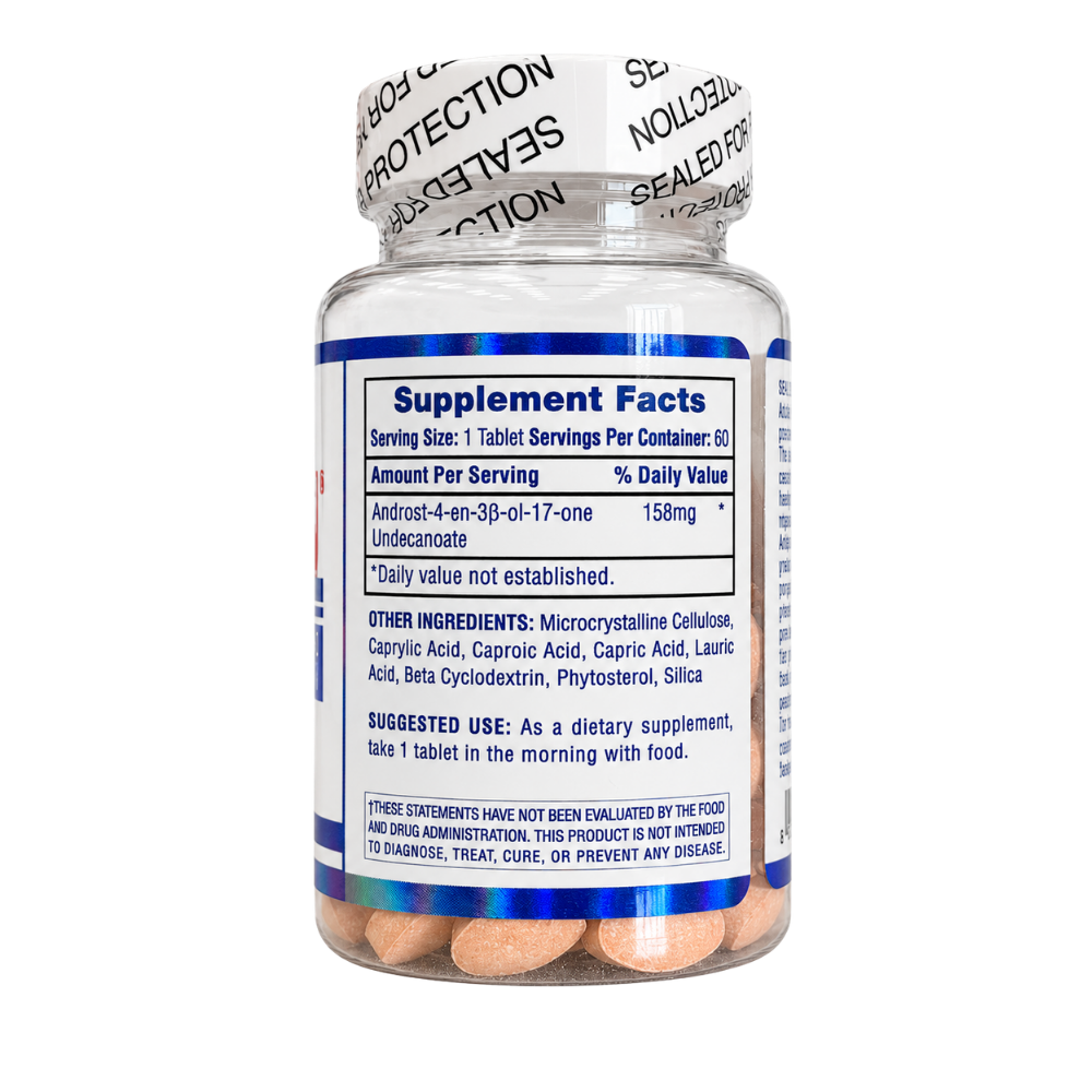  Hi-Tech Pharmaceuticals Andriol 60 Tablets 