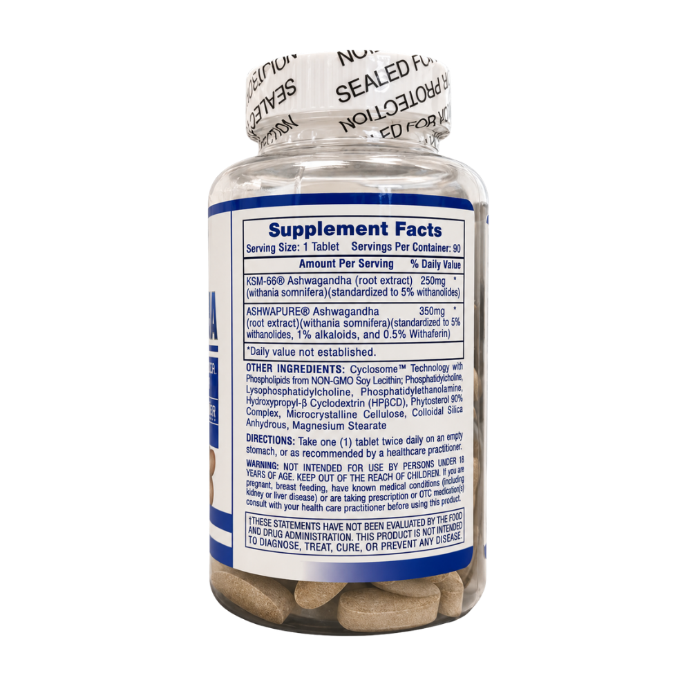  Hi-Tech Pharmaceuticals Ashwagandha 90 Tablets 