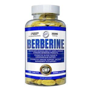  Hi-Tech Pharmaceuticals Berberine 120 Tablets 