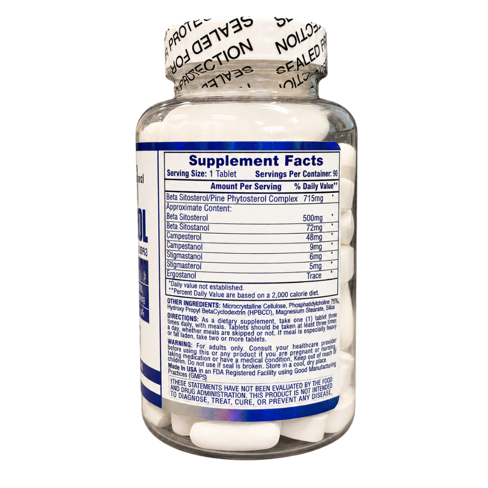 Hi-Tech Pharmaceuticals Hi Tech Pharmaceuticals Beta Sitosterol 90 Tablets 