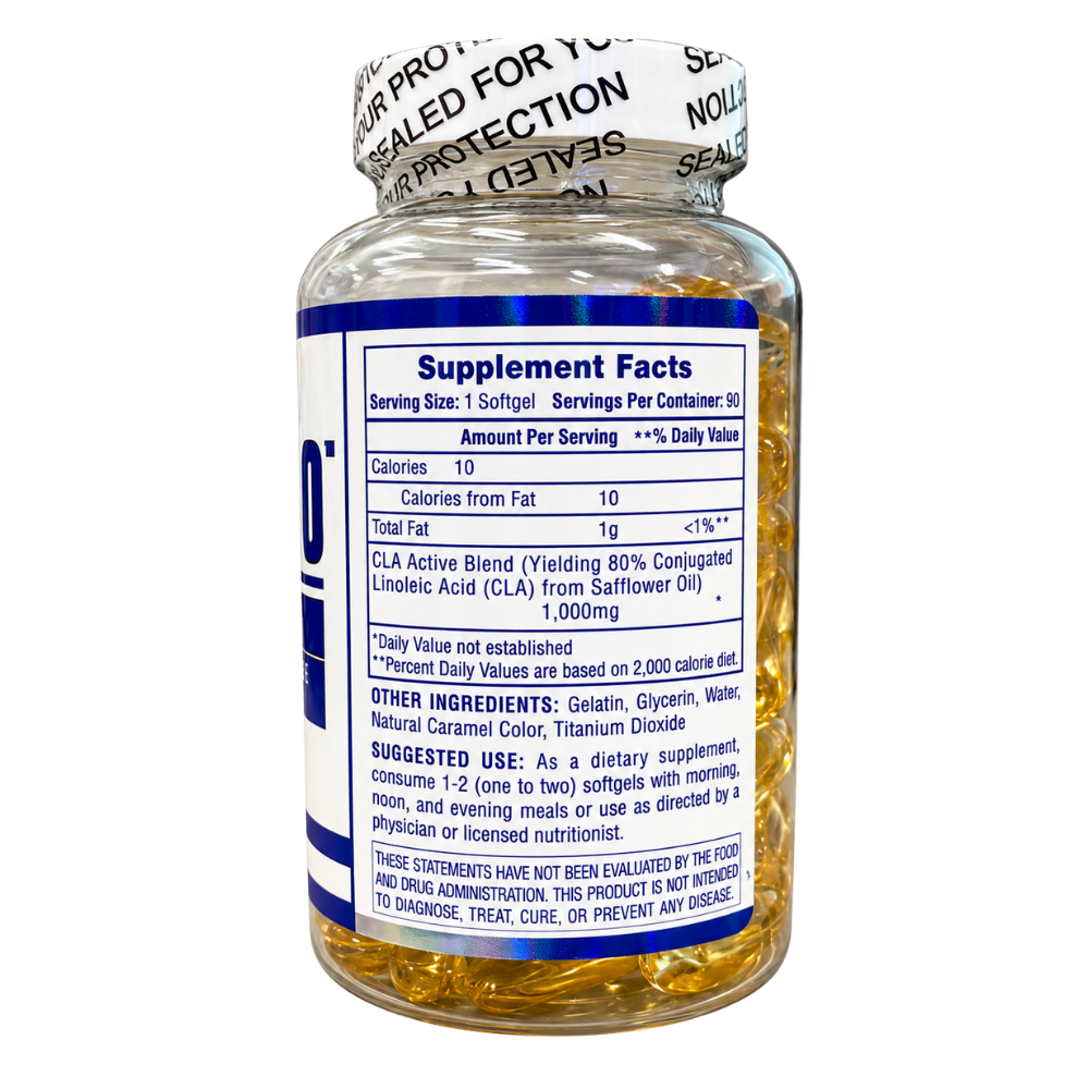  Hi-Tech Pharmaceuticals CLA 1000 90 Soft Gels 