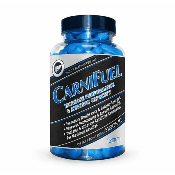 Hi-Tech Pharmaceuticals CarniFuel™ 120 Tablets (Was Carnislim) 