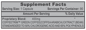 Hi-Tech Pharmaceuticals CoffeeTrim 90 Capsules