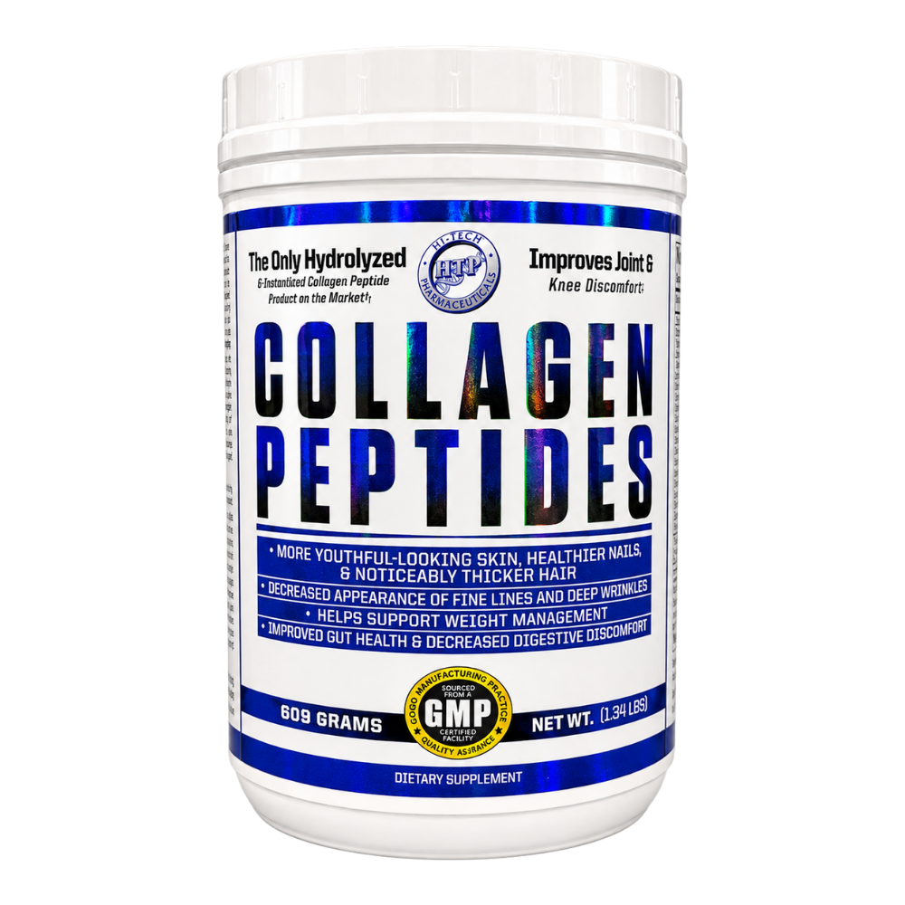 Hi Tech Pharmaceuticals Collagen Peptides 30 Servings