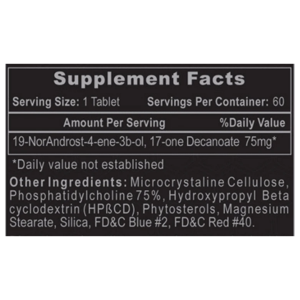  Hi-Tech Pharmaceuticals Decabolin 60 Count 