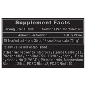 Hi-Tech Pharmaceuticals Decabolin 60 Count