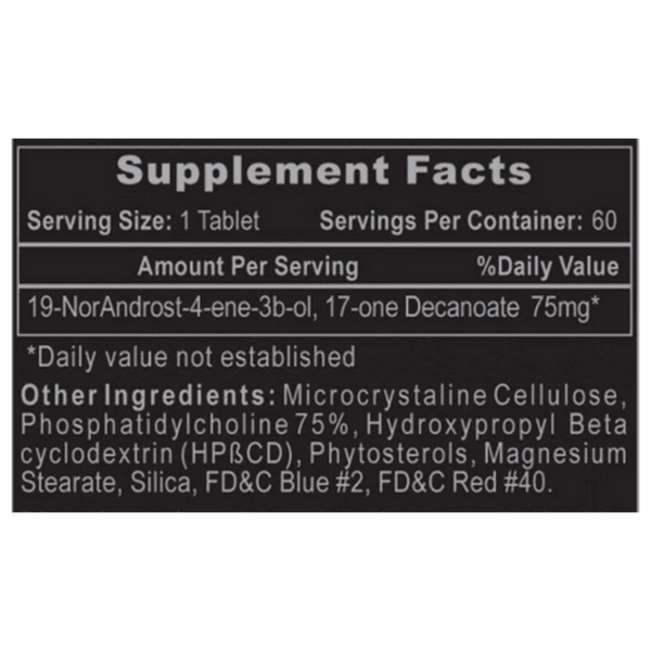 Hi-Tech Pharmaceuticals Decabolin 60 Count