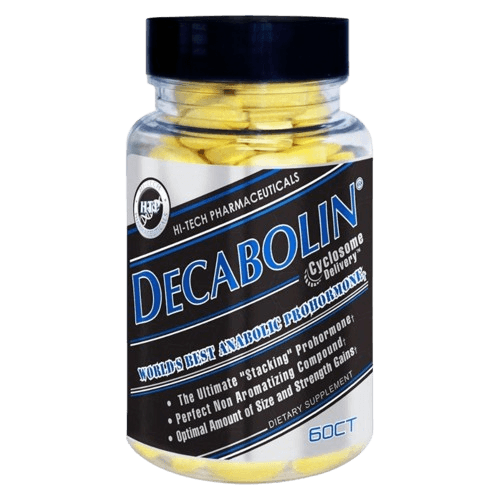  Hi-Tech Pharmaceuticals Decabolin 60 Count 