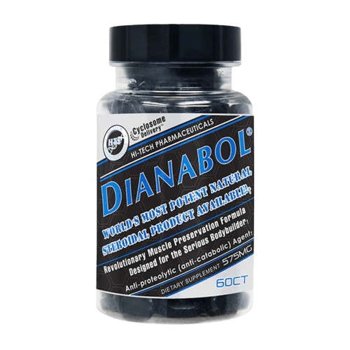  Hi-Tech Pharmaceuticals Dianabol 60 Tablets 