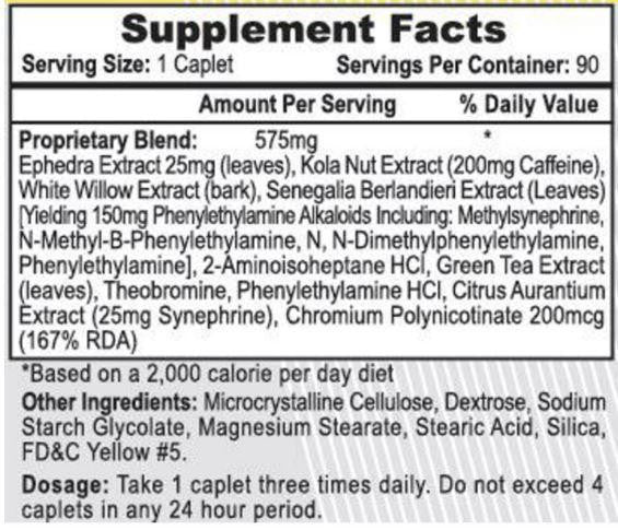  Hi-Tech Pharmaceuticals ECA Xtreme 90ct 