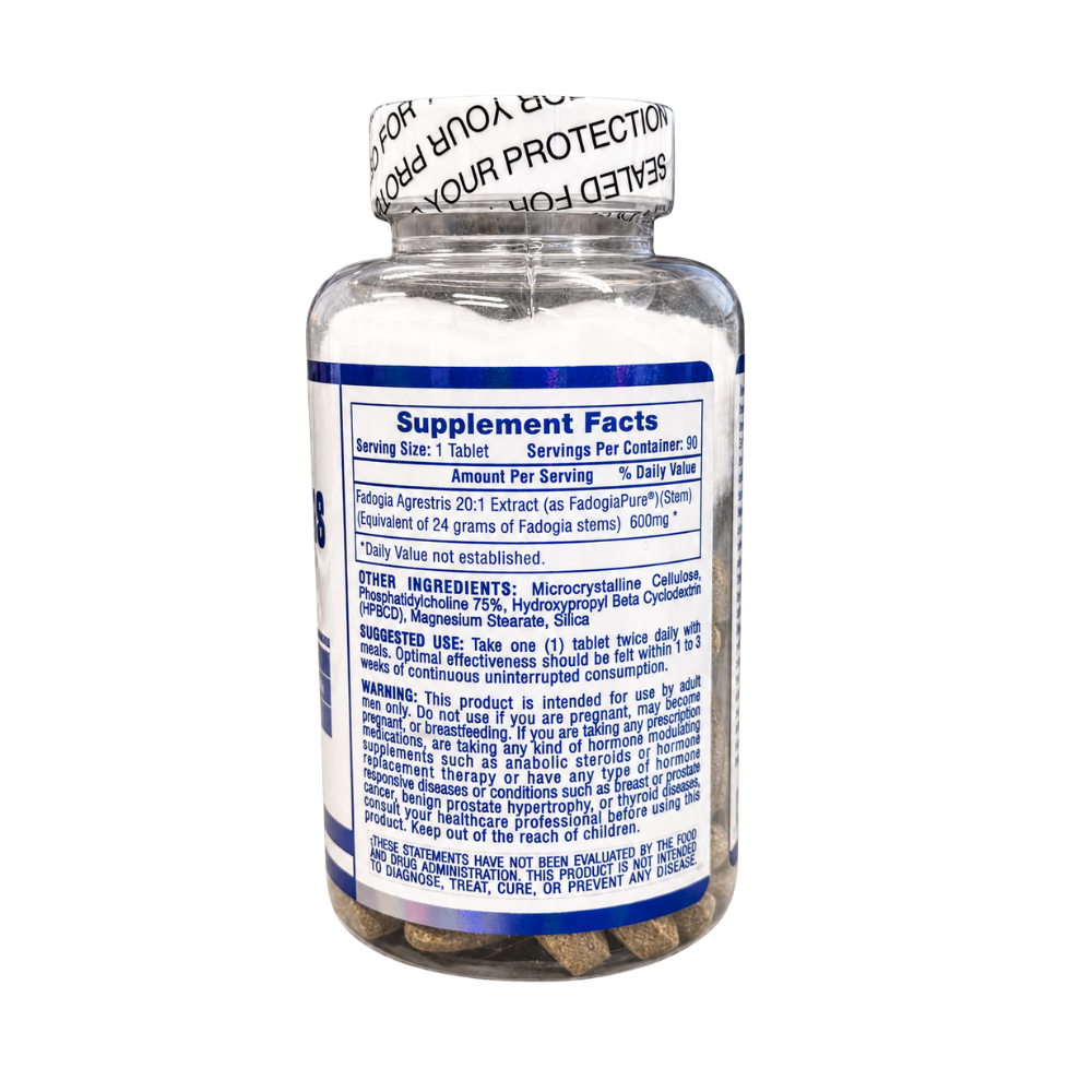 Hi-Tech Pharmaceuticals Hi Tech Pharmaceuticals Fadogia Agrestis 20:1 90 Count 