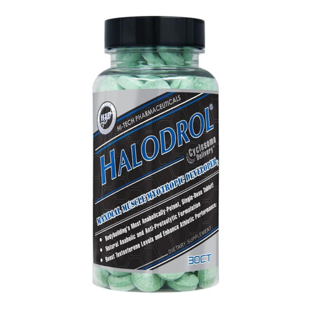  Hi-Tech Pharmaceuticals Halodrol 30 Tablets 