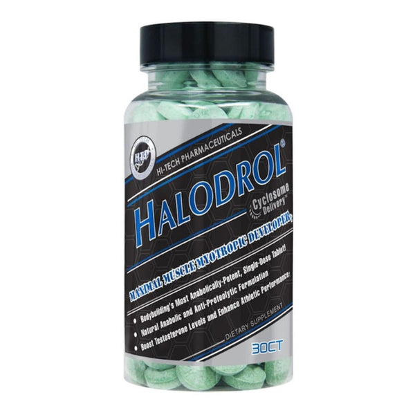  Hi-Tech Pharmaceuticals Halodrol 30 Tablets 