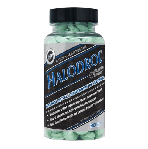  Hi-Tech Pharmaceuticals Halodrol 30 Tablets 