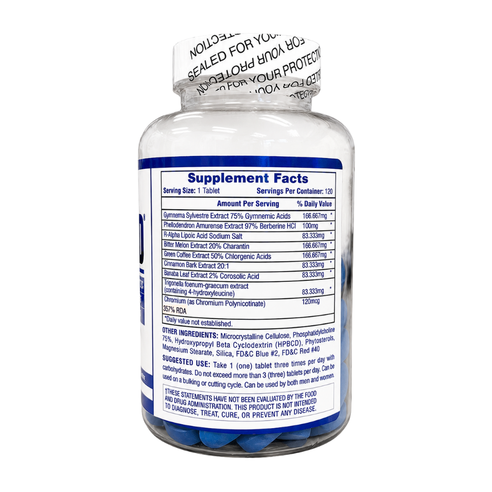  Hi-Tech Pharmaceuticals Insuload 120 Tablets 