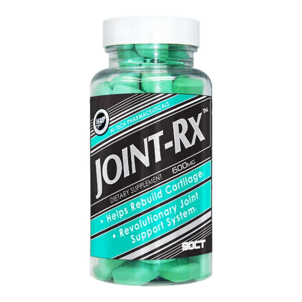 Hi-Tech Pharmaceuticals Joint-RX supplement bottle on a white background