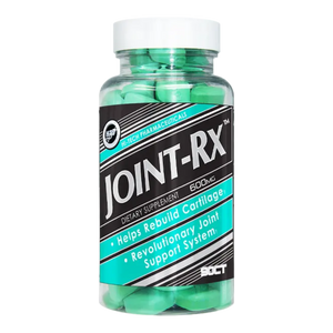Hi-Tech Pharmaceuticals Joint-RX supplement bottle on a white background