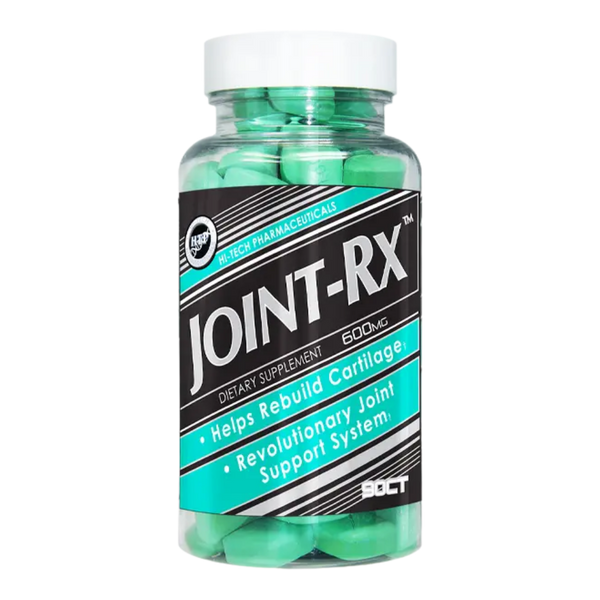 Hi-Tech Pharmaceuticals Joint-RX supplement bottle on a white background