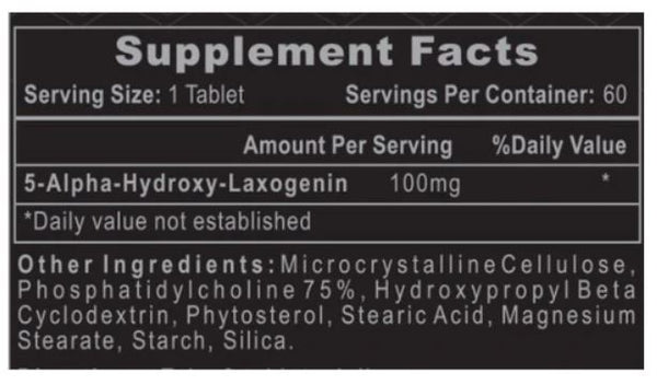 Hi-Tech Pharmaceuticals Laxogenin 100