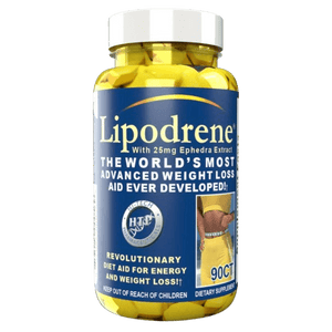  Hi-Tech Pharmaceuticals Lipodrene 90 Tablets 