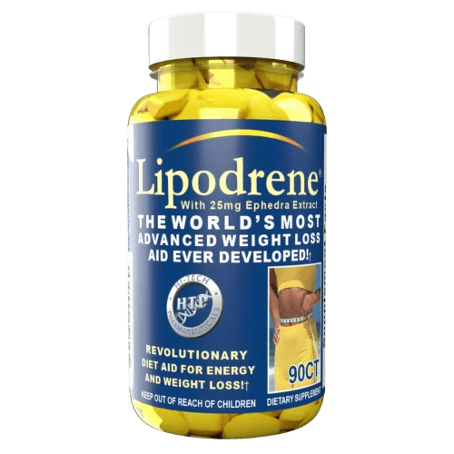  Hi-Tech Pharmaceuticals Lipodrene 90 Tablets 