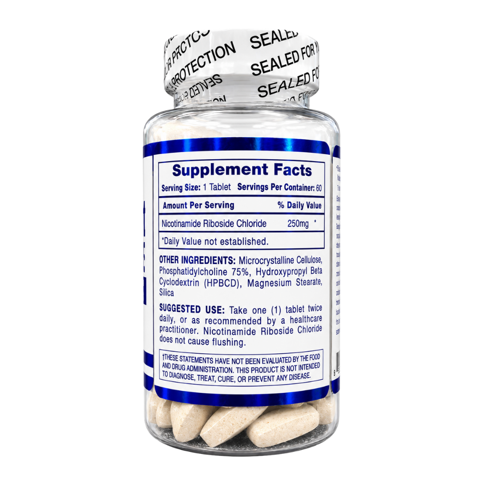  Hi-Tech Pharmaceuticals Liposomal NAD+ 60 Tablets 