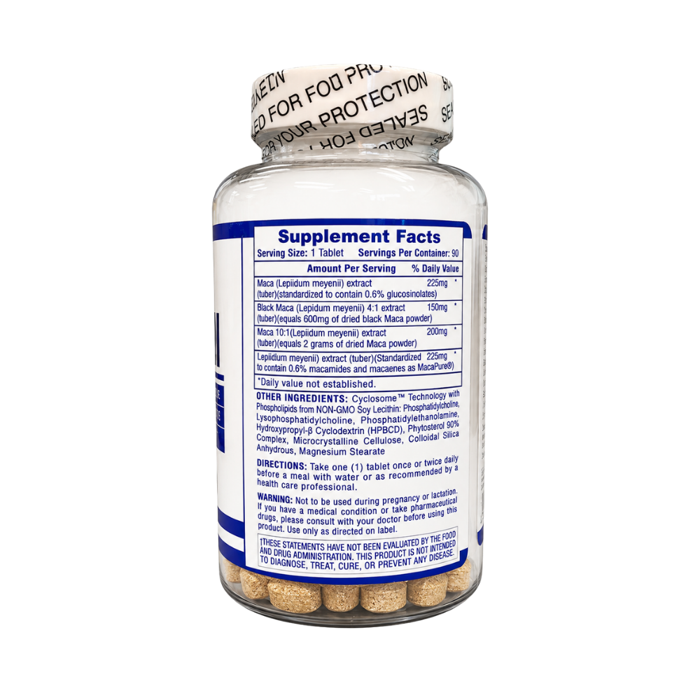  Hi-Tech Pharmaceuticals MACA 90 Tablets 