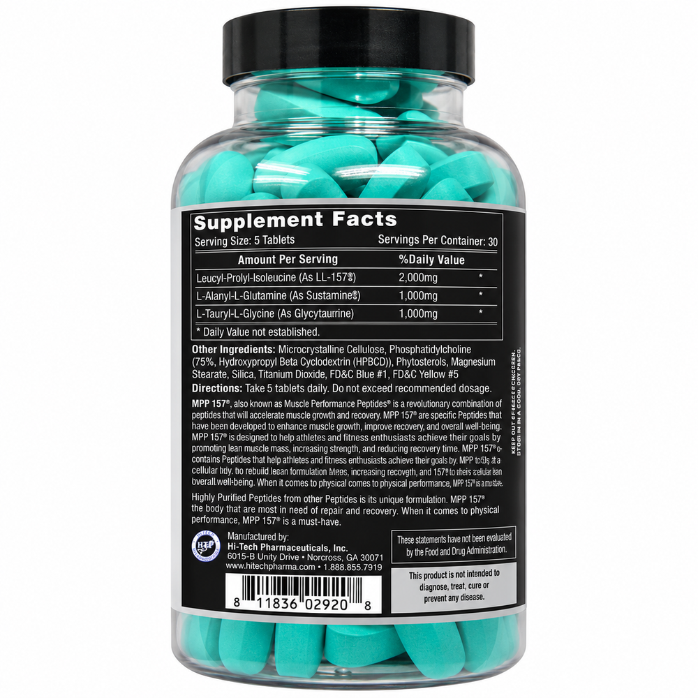 Hi-Tech Pharmaceuticals MPP 157 150ct