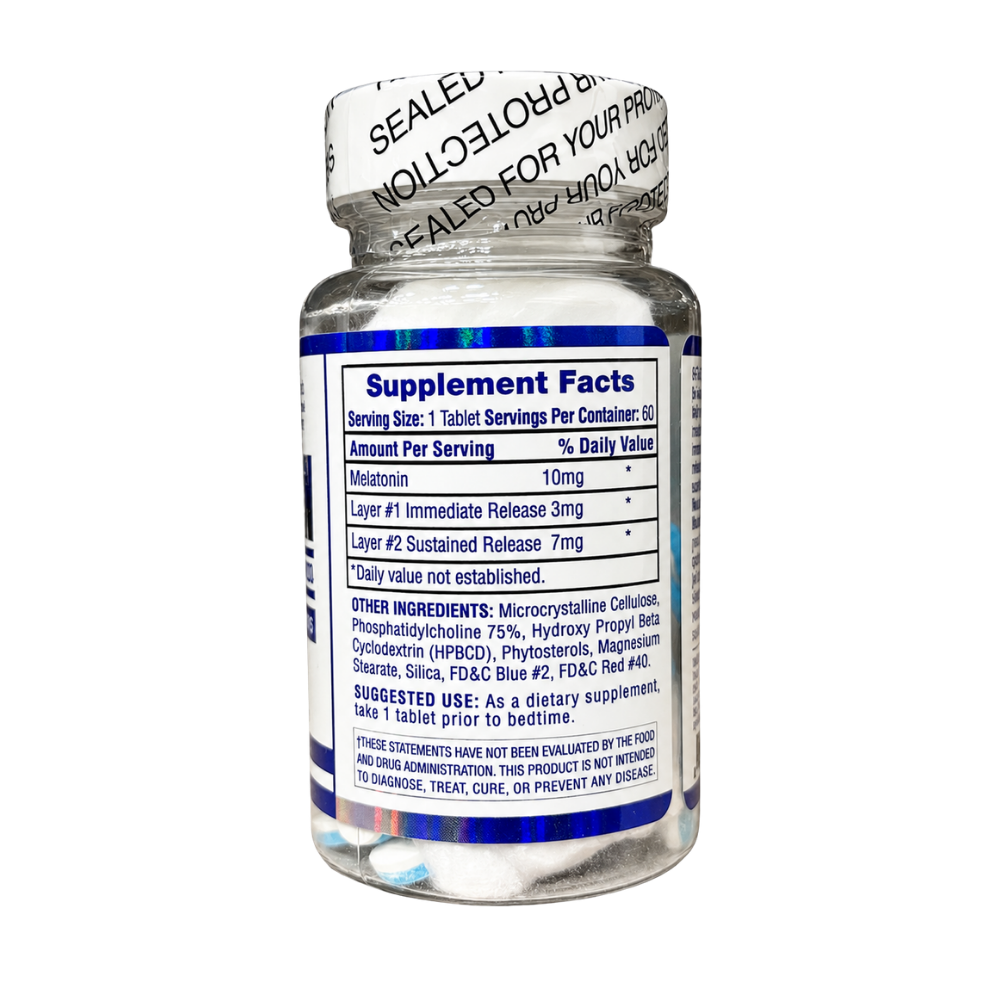  Hi-Tech Pharmaceuticals Melatonin 60 Count 