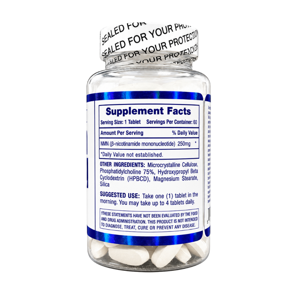  Hi-Tech Pharmaceuticals NMN 60 Tablets 
