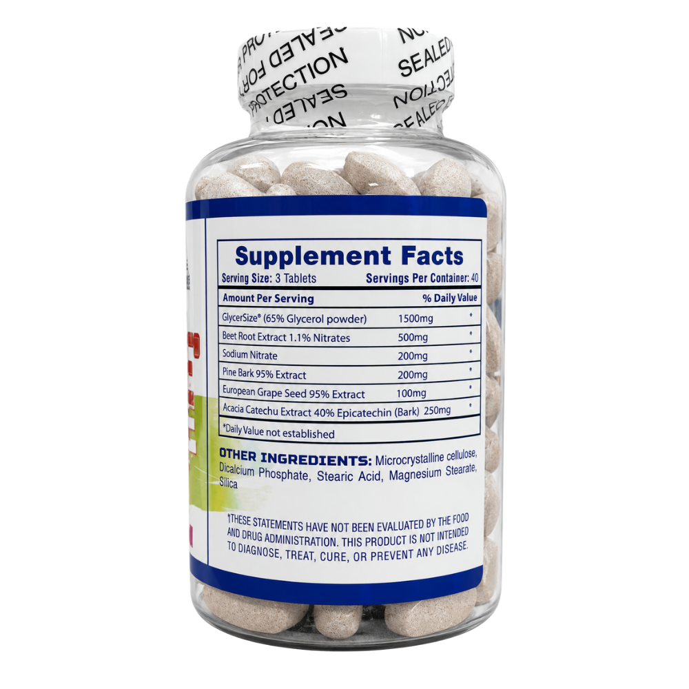 Hi-Tech Pharmaceuticals Hi Tech Pharmaceuticals N'Gorge Xtreme 120 Tablets 