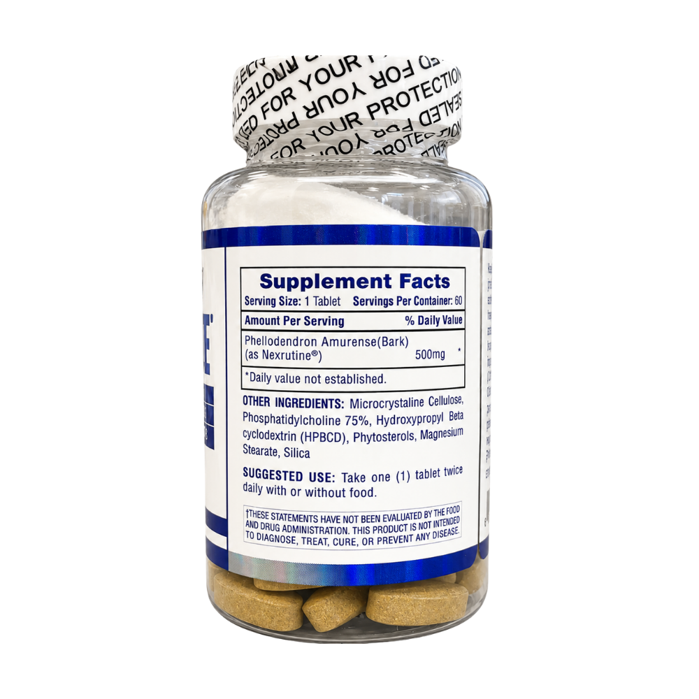  Hi-Tech Pharmaceuticals Nexrutine 60 Tablets 