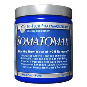 Hi-Tech Pharmaceuticals Somatomax Sleep Supplement 20 Servings