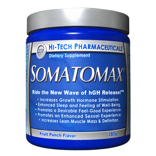 Hi-Tech Pharmaceuticals Somatomax Sleep Supplement 20 Servings