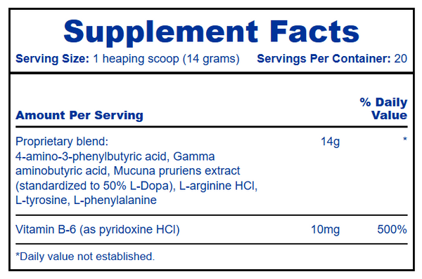 Hi-Tech Pharmaceuticals Somatomax Sleep Supplement 20 Servings