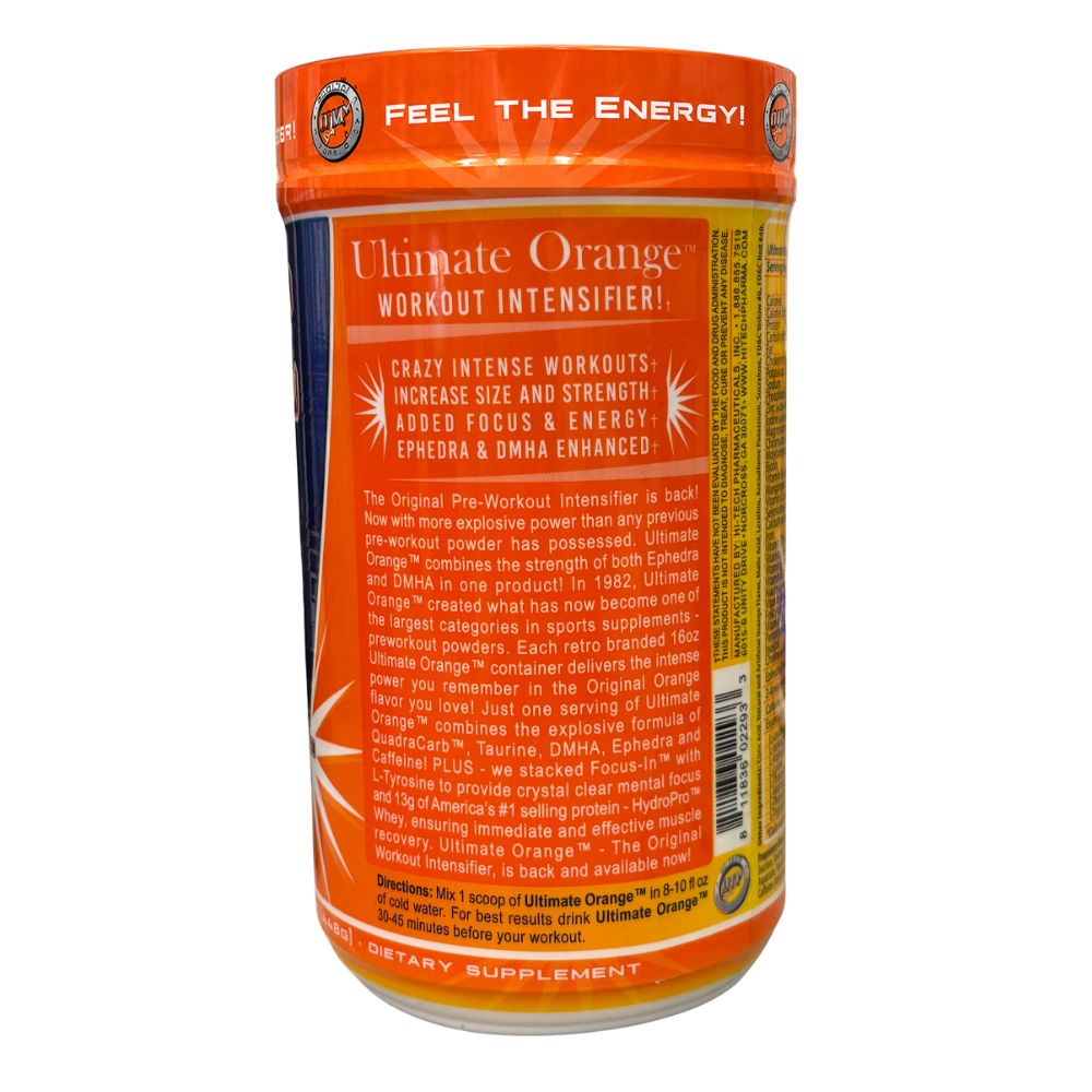  Hi-Tech Pharmaceuticals Ultimate Orange w/ DMHA 