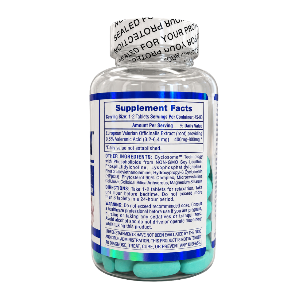 Hi-Tech Pharmaceuticals Hi-Tech Valerian-RX 90 Tablets 
