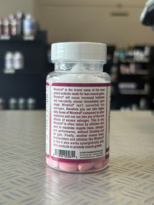 Hi Tech Pharmaceuticals Winstrol 90 Tablets