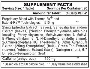  Hi-Tech Pharmaceuticals Stimerex-ES 90 Tablets 