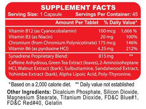  Hi-Tech Pharmaceuticals Synadrene 45 Capsules 